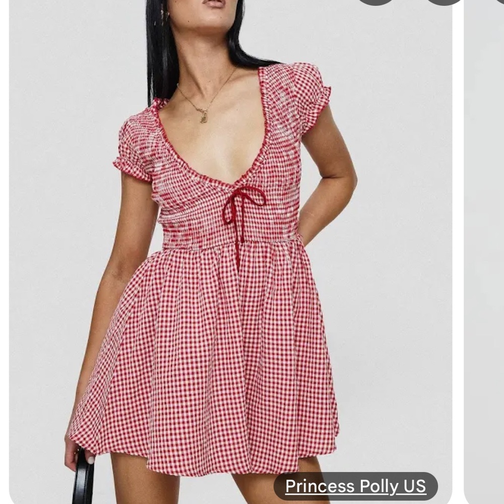 Princess Polly Gingham jumper
